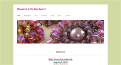 Desktop Screenshot of maureenchin.com